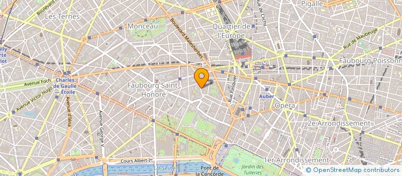 localisation de l'entreprise SCI DU 99 A 101 RUE ROUGET DE L'ISLE à PARIS