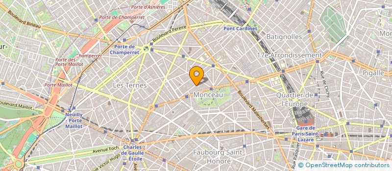 localisation de l'entreprise SCI DU BAIGNEUR PZ  PARIS