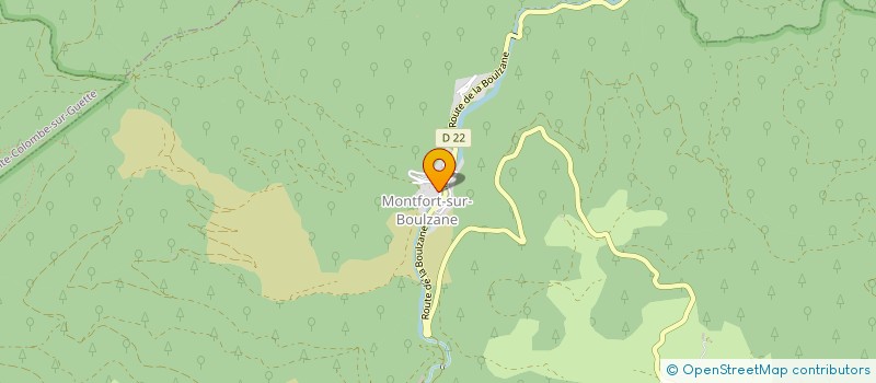 localisation de l'entreprise SCI DU BALECH  GALINAGUES