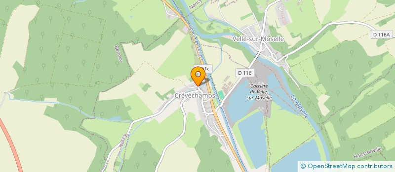 localisation de l'entreprise SCI DU BALROYAUME  SAINT-BOINGT