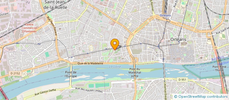 localisation de l'entreprise SCI DU BARON à ORLEANS