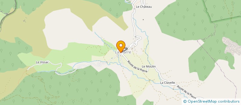 localisation de l'entreprise SCI DU BARRI  ORPIERRE