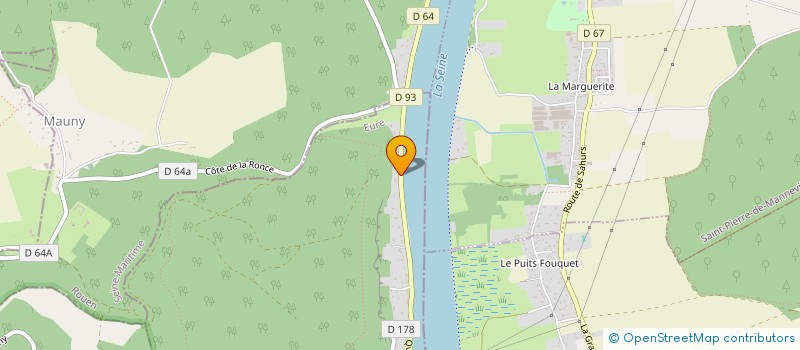 localisation de l'entreprise SCI DU BAS CAUMONT à CAUMONT