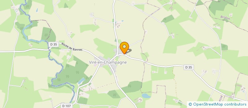 localisation de l'entreprise SCI DU BAS DU BOIS  VIRE-EN-CHAMPAGNE