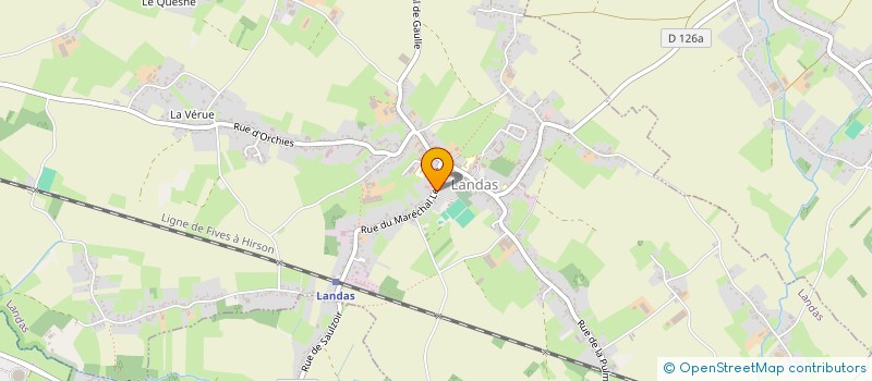 localisation de l'entreprise SCI DU BAS HAMEAU  AIX-EN-PEVELE