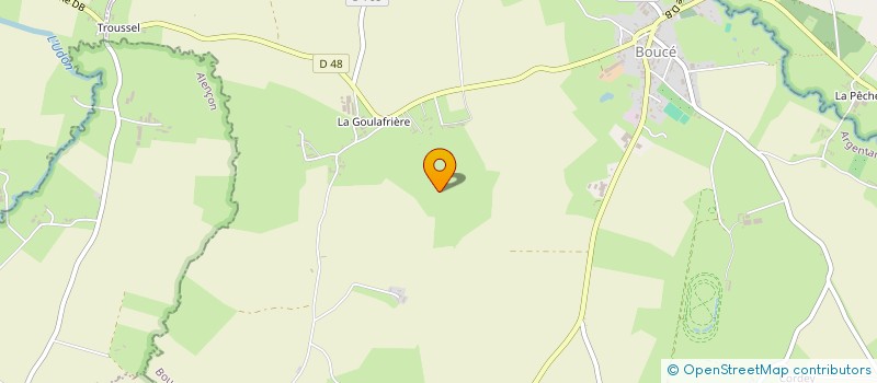 localisation de l'entreprise SCI DU BAS MESNIL à ALMENECHES