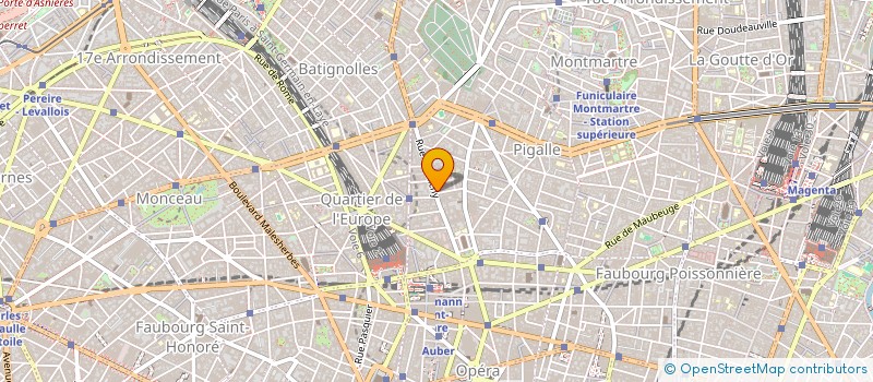 localisation de l'entreprise SCI DU BAS POMMERET  PARIS