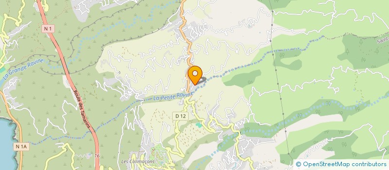 localisation de l'entreprise SCI DU BASSIN BLEU  LES TROIS-BASSINS