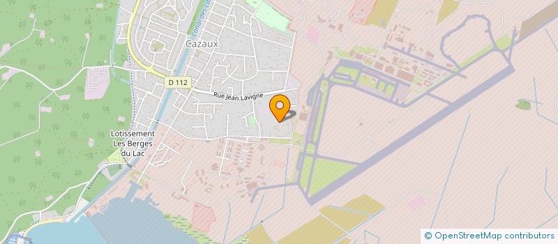 localisation de l'entreprise SCI DU BASSIN DES 2 FRERES à LA TESTE-DE-BUCH