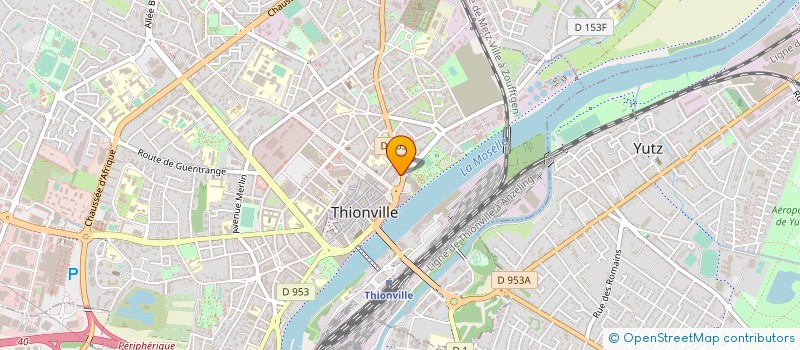 localisation de l'entreprise SCI DU BASTION à THIONVILLE