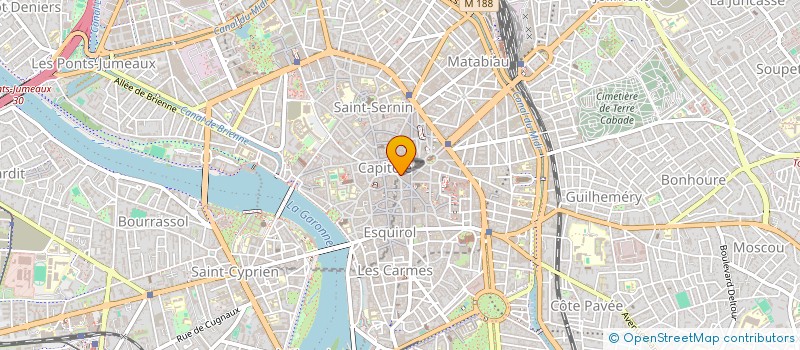 localisation de l'entreprise SCI DU BAYNAT à TOULOUSE