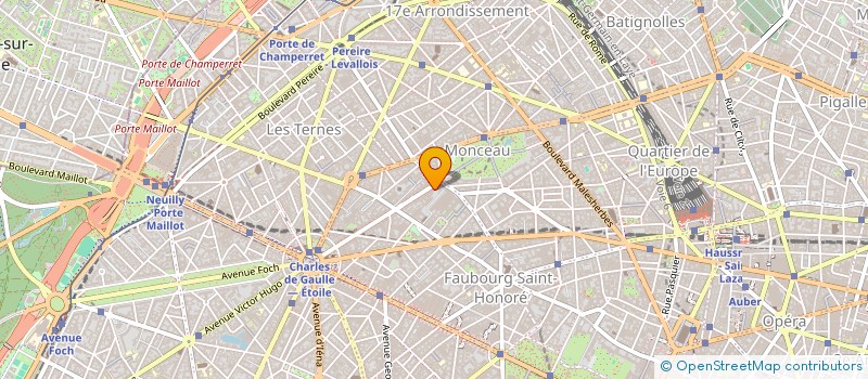 localisation de l'entreprise SCI DU BAZAR  PARIS