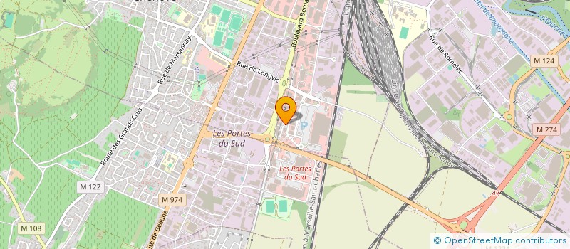 localisation de l'entreprise SCI DU BAZAR BATTISTINI à CHENOVE