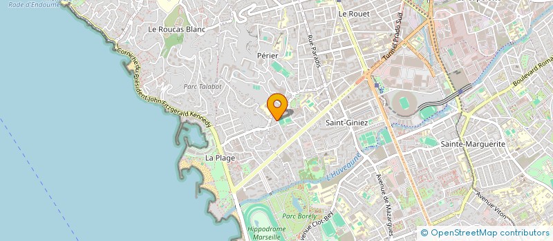 localisation de l'entreprise SCI DU BD DE TUNIS à MARSEILLE