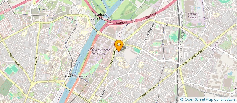 localisation de l'entreprise SCI DU BD DU DOYENNE à ANGERS