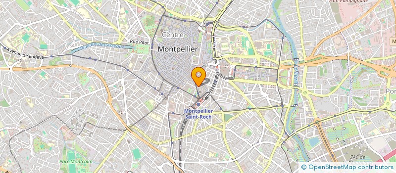 localisation de l'entreprise SCI DU BD LAFAYETTE à MONTPELLIER