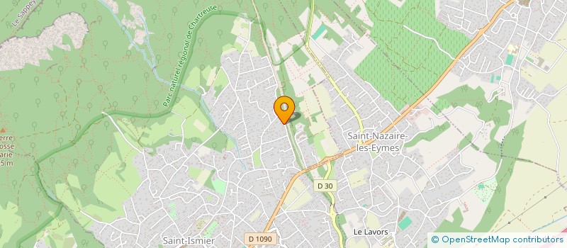 localisation de l'entreprise SCI DU BEAL à SAINT-ISMIER