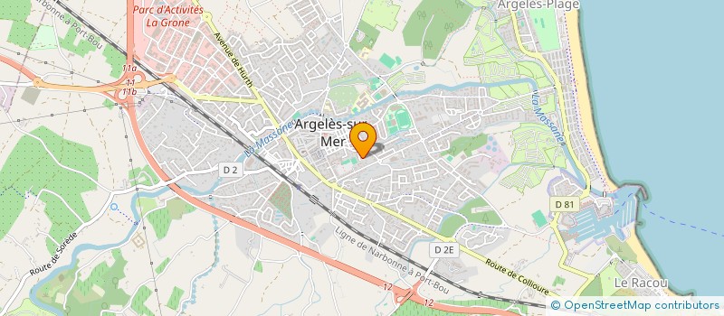 localisation de l'entreprise SCI DU BEARN  SAINT-ANDRE