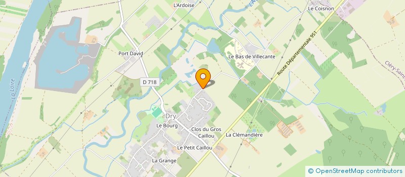 localisation de l'entreprise SCI DU BEAU-LIEU à DRY