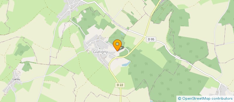 localisation de l'entreprise SCI DU BEAU MARAIS  GLATIGNY