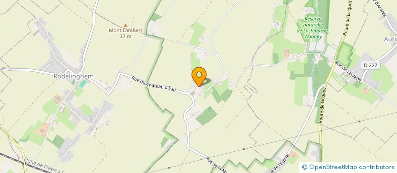 localisation de l'entreprise SCI DU BEAU SEJOUR  BREMES