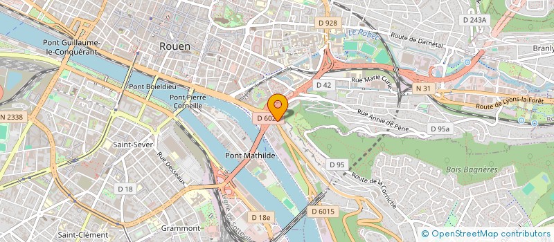 localisation de l'entreprise SCI DU BEAU SITE à ROUEN