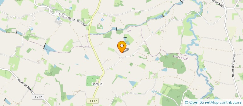 localisation de l'entreprise SCI DU BEAULIEU  NOMDIEU