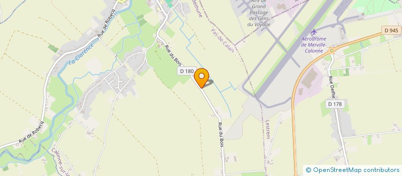 localisation de l'entreprise SCI DU BEAUPRE  CALONNE-SUR-LA-LYS