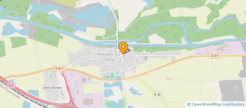 localisation de l'entreprise SCI DU BEAUVAL  VILLE-SAINT-JACQUES