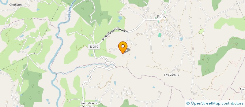 localisation de l'entreprise SCI DU BECQUEREL à TOURNON SUR RHONE