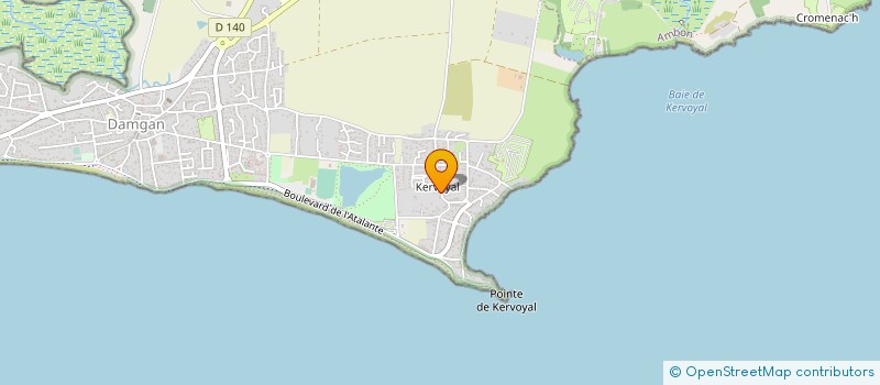 localisation de l'entreprise SCI DU BEDUME à VANNES
