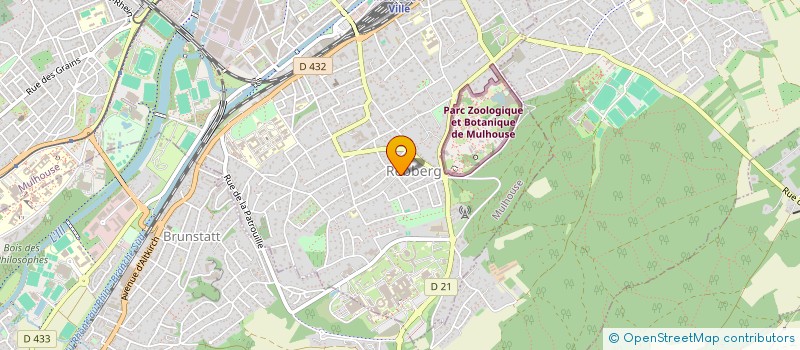 localisation de l'entreprise SCI DU BEL AIR à ENGHIEN-LES-BAINS