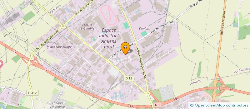 localisation de l'entreprise SCI DU BEL AIR à AMIENS