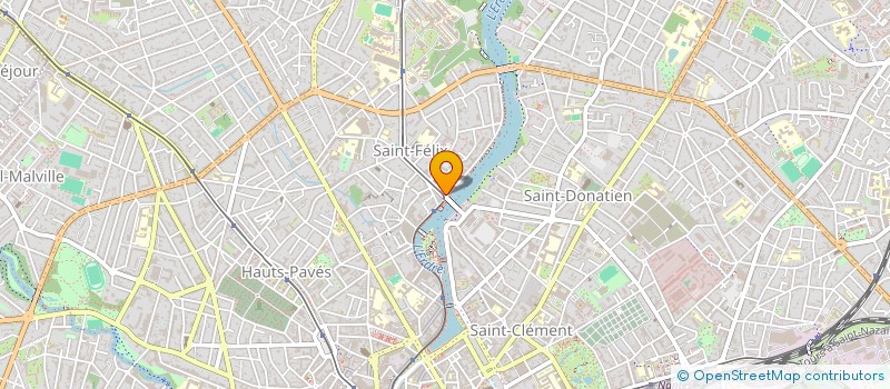 localisation de l'entreprise SCI DU BELIER à NANTES