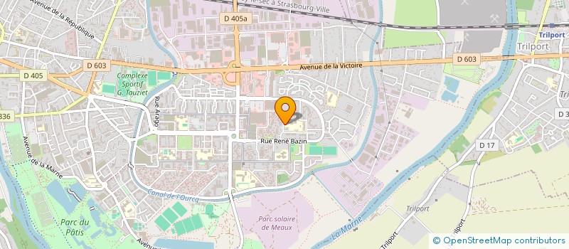 localisation de l'entreprise SCI DU BELIER à MEAUX