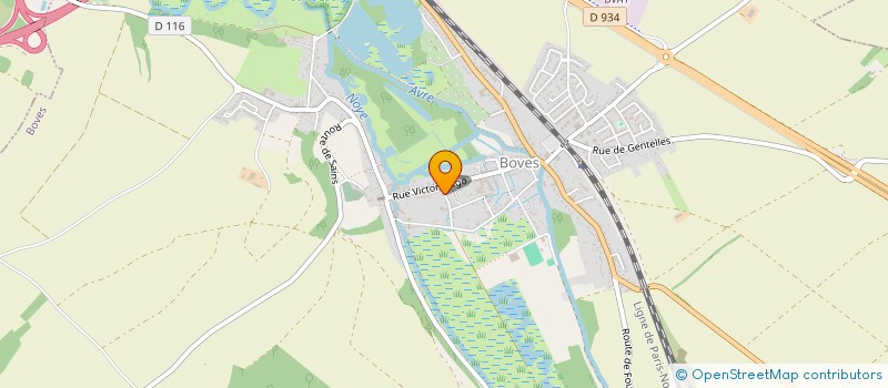 localisation de l'entreprise SCI DU BELIER à BOVES