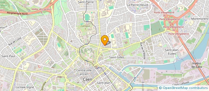 localisation de l'entreprise SCI DU BESSIN à CAEN