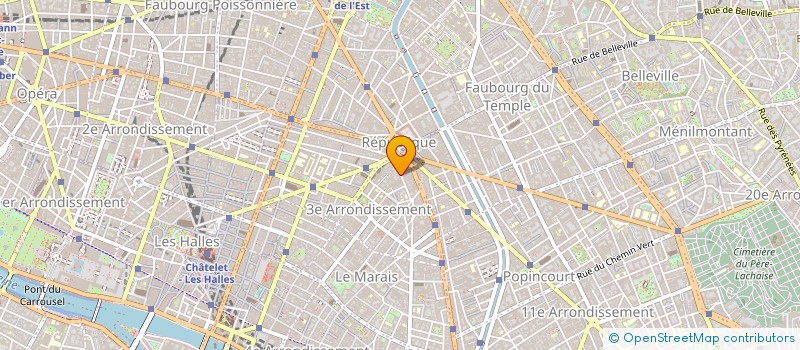 localisation de l'entreprise SCI DU BICENTENAIRE à PARIS