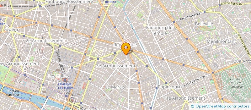 localisation de l'entreprise SCI DU BICENTENAIRE SAINT MAURICE à PARIS