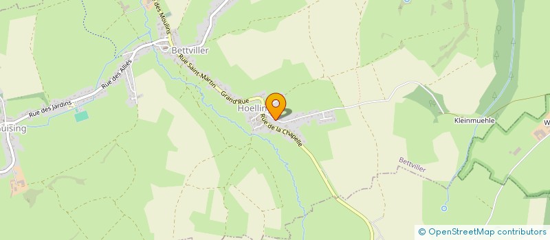 localisation de l'entreprise SCI DU BICKENALBE  SIERSTHAL