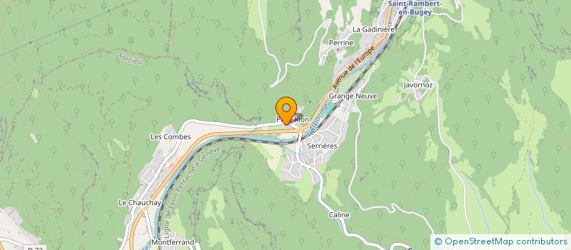 localisation de l'entreprise SCI DU BIEZ CARRE  CONAND