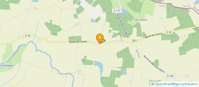 localisation de l'entreprise SCI DU BIGNON à SAINTE-GENEVIEVE-DES-BOIS