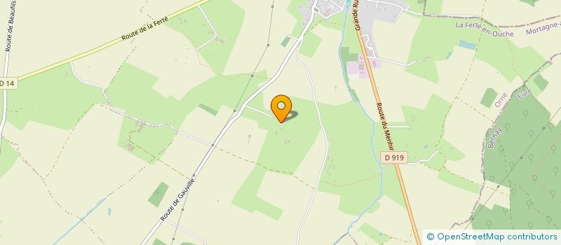localisation de l'entreprise SCI DU BIOT à LA FERTE-EN-OUCHE