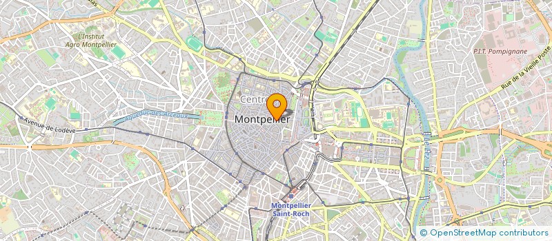 localisation de l'entreprise SCI DU BISSAP BLANC à MONTPELLIER