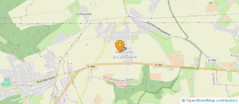 localisation de l'entreprise SCI DU BLANC CHENIL  SAINT-NICOLAS-DE-LA-TAILLE