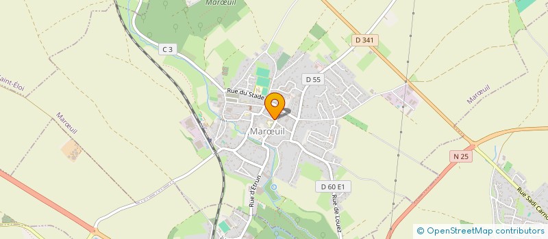 localisation de l'entreprise SCI DU BLANC LOGIS à MARŒUIL