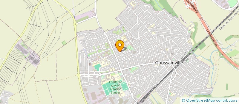 localisation de l'entreprise SCI DU BLE EN HERBE à GOUSSAINVILLE