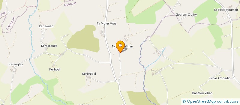 localisation de l'entreprise SCI DU BLE NOIR  SCAER