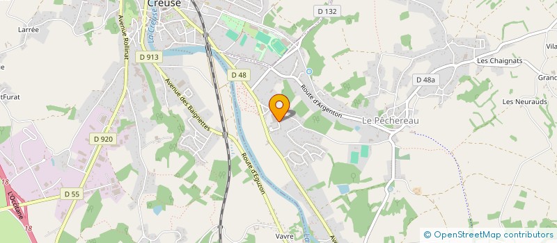 localisation de l'entreprise SCI DU BLIN à LE PECHEREAU