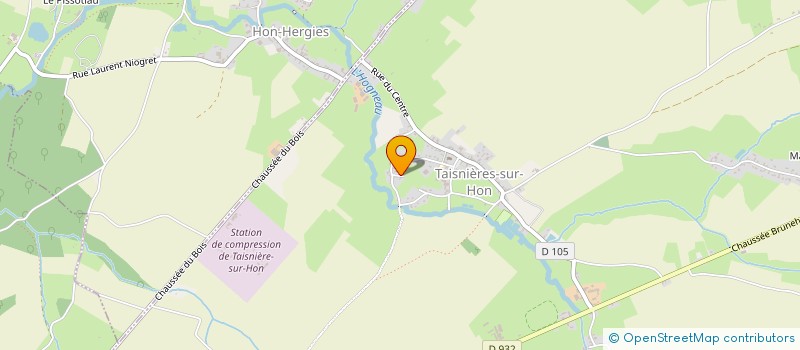 localisation de l'entreprise SCI DU BLOCKHAUS à TAISNIERES-SUR-HON